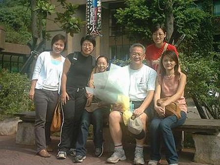 2003 (23).jpg - Sep 27, 2003  基隆區校友會登山健行活動 [NTOU Alumni Activity]-5